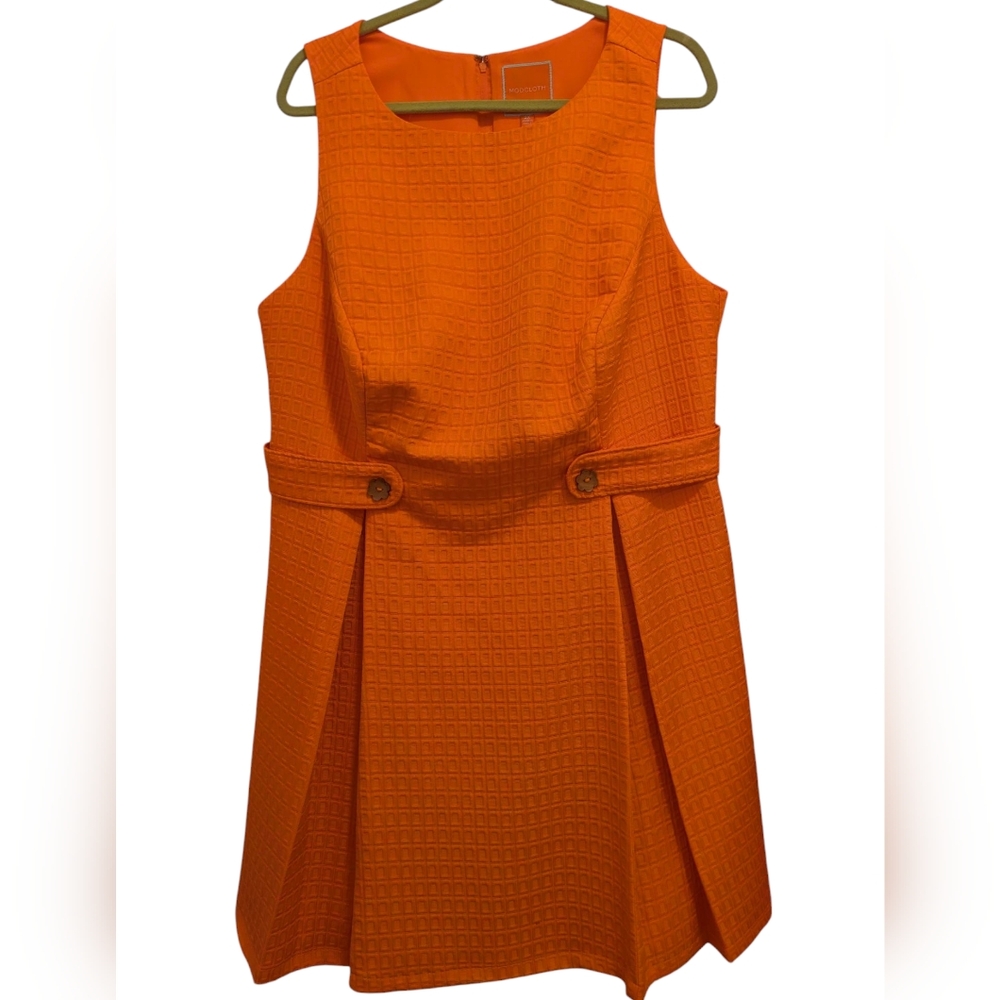 ModCloth Orange Dress
